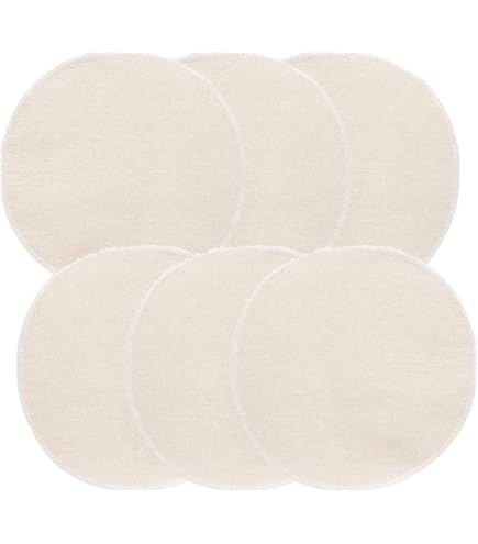 Buffalo AJ098 Tappetino In Silicone Per Macchina Del Riso CK698, Ricambio Originale, 2 Mm X 355 Mm, Colore Bianco, Peso 260 G