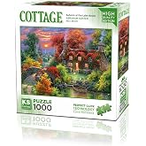 KS Games 1000 Par&ccedil;a G&ouml;l Evinde Sonbahar Puzzle