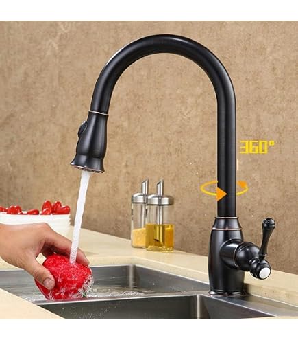 Küchenarmatur Messing Antik, Wasserhahn Küche Produktbild-Vorschau 8