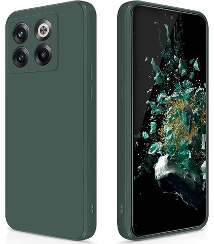 スマートフォン本体 OnePlus 10T 5G 16GB/256GB Jade Green Refurbished) OnePlus Oneplus 10T 5G Jade Green, 12Gb Ram