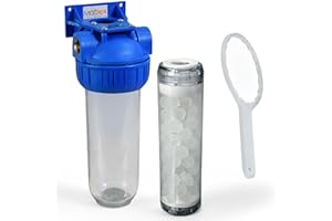 MGIDEA Filtro antical, sistema de filtración bajo caldera, sistema de agua Siliphos, sal polifosfatos (1 pulgada – 1 pulgada)