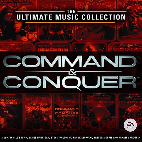 Command and Conquer Album Art