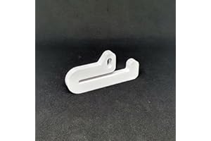 3D SAVOIE Lot de 12 Attaches Rapides/Crochets Tendeurs Compatibles Bâche de Piscine INTEX (12)