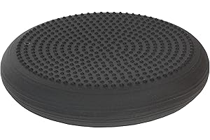 ‎TOGU Togu happyback® Ballkissen® inkl. Ballpumpe, Made in Germany - geruchsneutral - bis 200 kg belastbar