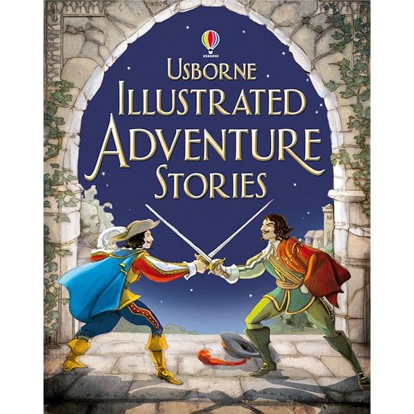 Illustrated Stories for Boys (Illustrated Story Collections