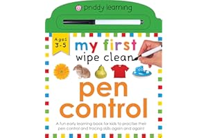 My First Wipe Clean: Pen Control