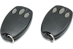 ALISONTECH 2 x Abrepuertas de garaje Mando a distancia para Chamberlain Liftmaster Motorlift 94335E/84335E/1A6518/1A5639-7/84335EML 433.92MHZ