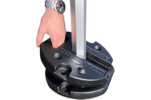 Sun Leisure 12kg Steel Gazebo Weights, Professional, Commercial, Heavy Duty Weights, for Gazebos, Shelters, Marquees, Tents, Pagodas, Secure Gazebo, Anchor Gazebo, Outdoor Use Only