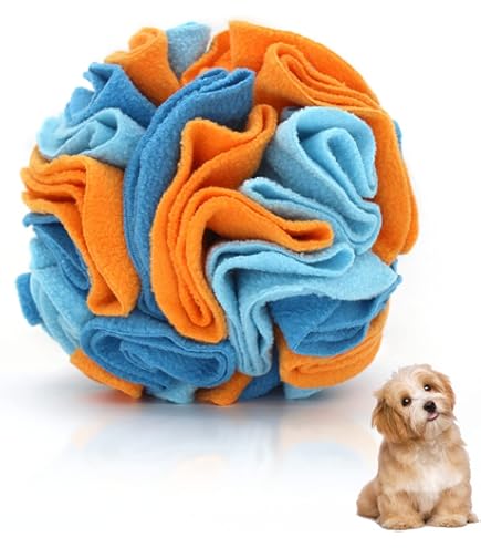 Interactief Hondenpuzzelspeelgoed Stimuleer Natuurlijke Foerageervaardigheden Draagbaar Snuffelbalspeelgoed Voor Huisdieren Slowfeeder Training Beste Cadeau F26