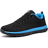 FLOWING PLUME Scarpe Ginnastica Uomo Traspirante Running Corsa Leggero Camminata Casual Comode Basse Baskets Sportive Fitness