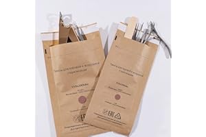BRRNOO Sterilization Bags, 100Pcs Dental Tool Self Sealing Pouch Self Sealing Nail Art Cleaning Bag for Oral Cavity Beauty for Cosmetics and Nail Tool 100x200mm / 3.9x7.9in