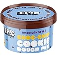 EPIC SNAX CO American Style Chocolate Chip Cookie Dough Mix Bake Delicious Vegan Friendly Dairy Free Cookies at Home 125 g (Pack of 1)