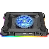Rampage Cyclone S49 RGB Fanlı 14"-19'' LED Ekranlı Notebook Soğutucu