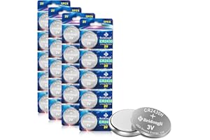 BEIDONGLI CR2430 litowe baterie guzikowe CR 2430 3 V, 20 sztuk