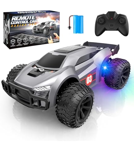 Coches Para Niños Teledirigidos Coche RC 8WD Para Niños Perro