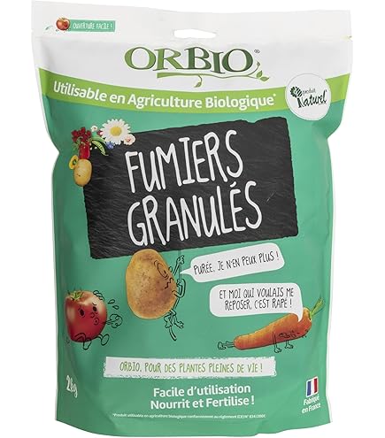 Engrais Cheval Granulé Allflor 12,5 Kg - Bio Universel - Pour Jardin, Fruits, Légumes - Effet Longue Durée