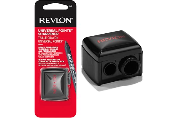 Revlon Universal Points Sharpener, 0,85 unce