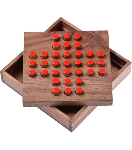 Comprar | Solitario De Madera Con Bolas De Colores - Juego De Estrategia Para Un Jugador 4013594568081 Comprar | Solitario De Madera Con Bolas De Colores - Juego De Estrategia Para Un Jugador 4013594568081