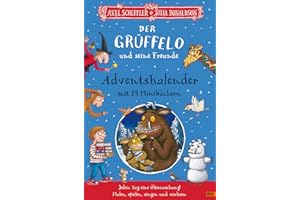 Der Grüffelo und seine Freunde. Adventskalender mit 24 Minibüchern
