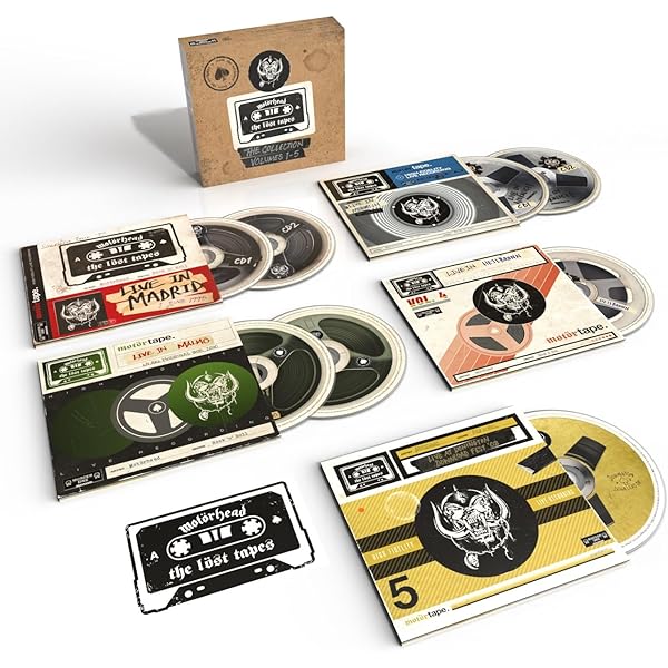 Album Box Set: Amazon.co.uk: CDs & Vinyl