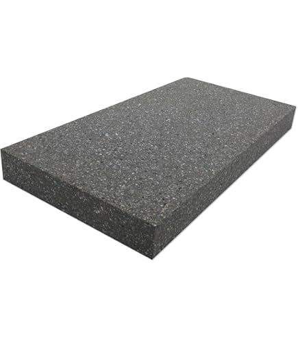 FSE-schuim (vlamvertragend volgens DIN: MVSS302) - glad, ca. 100 x 200 x 1 cm, in de kleur antraciet zwart I akoestisch I isolatie I verpakking I geluidsbescherming I doe-het-zelf enz FSE-schuim (vlamvertragend volgens DIN: MVSS302) - glad, ca. 100 x 200 x 1 cm, in de kleur antraciet zwart I akoestisch I isolatie I verpakking I geluidsbescherming I doe-het-zelf enz