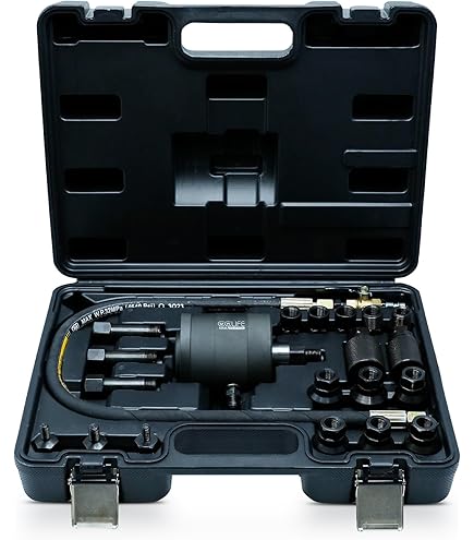 Kit Estrattori Iniettori Diesel Wiltec - 40 Pezzi Con Martelli Scorrevoli E Adattatori Per Meccanici