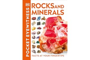 PENGUIN Pocket Eyewitness Rocks and Minerals: Facts at Your Fingertips