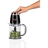Arnica Rapid Pro Rose Chopper, 1.2 L Hopper, 500 W, Stainless Steel Blade, Rose