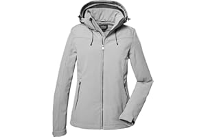 Killtec Kurtka typu softshell/kurtka outdoorowa z odpinanym kapturem Women's Damen Softshelljacke
