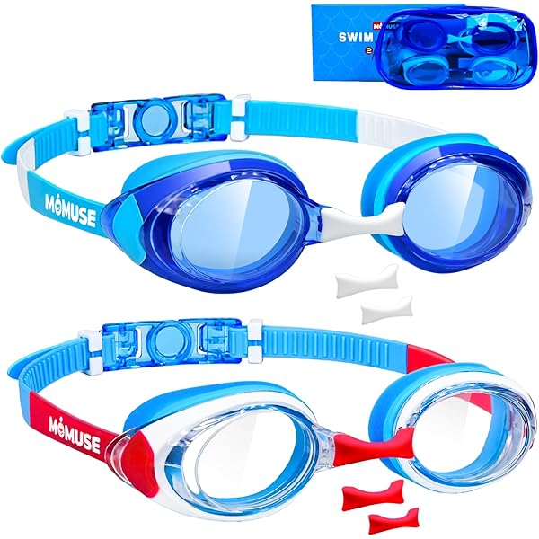 Lunettes De Natation Zoggs Panorama Junior - Verres Bleus Anti-buée - 6-14 Ans - Protection UV
