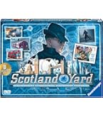 Ravensburger - Scotland Yard Sherlock Holmes, Gioco da Tavolo per Tutt