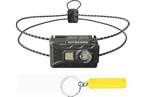 Nitecore NU20 Lampe frontale d'extérieur classique 360 lumens ultra légère rechargeable USB-C