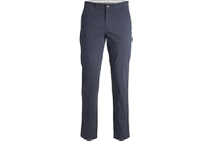 JACK & JONES Jpstmarco Jjdave AKM Noos JNR - Pantalon Chino - Pantalon Chino - Garçon