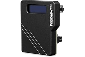 ‎THERMAL GRIZZLY Thermal Grizzly WireView Pro GPU - 1x12VHPWR Normal - Fortschrittliches Leistungsmesser für Grafikkarten - OLED-Display - Temperatursensoren - Überwachungstool - Made in Germany