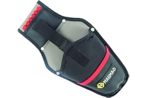 C.K Magma Poche Universel a Perceuse Visseuse pour Ceinture Porte Outil, avec Porte Embout, Étui Support Visseuse Électronique, Sac à Outils Electricien, Charpentier, Bricolage Holster, MA2737