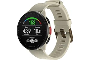 Polar Pacer Reloj De Running Con GPS, Procesador De Velocidad, Ligero, Pantalla Brillante, Programas De Entrenamiento De Runn