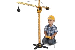 CYP BRANDS Teamsterz 1416417 Grue Radiocommande 1 mètre
