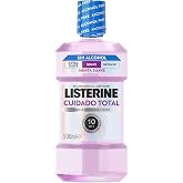 Listerine Total Care Alcohol-Free Mouthwash 500ml | 10 Benefits in 1, 12h Protection, Strengthens Teeth, Protects Gums, Reduc