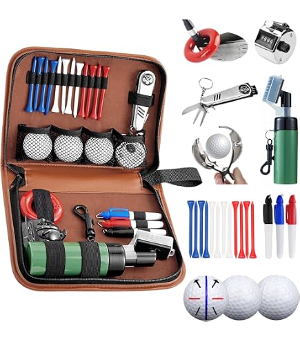 ClubSmith Golfball-Marker Mit Initialen – Magnetischer Hutclip