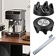 2 Pack Blender Coupler for KitchenAid 9704230, Replacemen Blender Rubber Coupler Gear Clutch with Removal Tool Spanner Rubber Clutch Coupling Parts Compatible with KitchenAid KSB52 KSB5 5KSB52 5KSB5