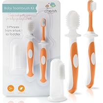 Cherish Baby Care Kit De Brosse à Dents Bébé (3 à 24 Mois ...