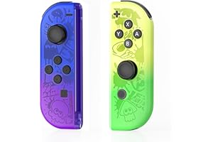 CSWXIO Controller per Switch, Joystick Replacement Controllers with Asse Giroscopico/Doppia Vibrazione/Screenshot