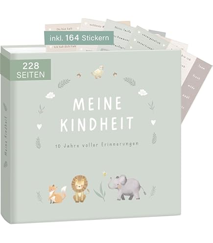 mintkind First Year Baby Journal - 176 pages memory book to document mintkind First Year Baby Journal - 176 pages memory book to document