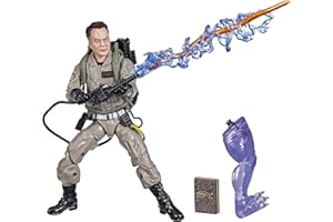 Ghostbusters Seria Plazmowa Ray Stantz zabawka w skali 15 cm, kolekcjonerska figurka życia pozagrobowego z akcesoriami, dla dzieci w wieku od 4 lat