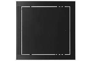 LIRAST 200 x 200 mm, antracyt, tworzywo sztuczne ABS, klapa rewizyjna, drzwi rewizji, drzwi rewizji