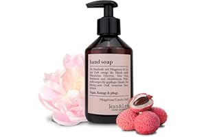 Jean & Len Peony & Lychee Mydło w Płynie, 250 ml