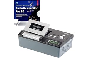 auvisio Kassettenrekorder: USB-Kassetten-Player UCR-2200 zum Abspielen & Digitalisieren (Kassettenspieler, MC digitalisieren, Tonbandkassetten)