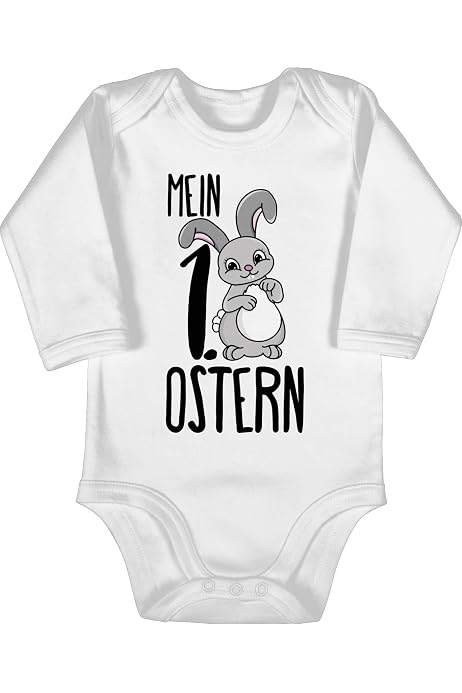 MoonWorks Baby Body 'Papas Bester Schuß' – Lustiger Spruch-Body Aus Bio-Baumwolle, Für 3-6 Monate, Schwarz