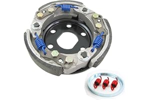 AREA1 Sport d'embrayage compatible avec Rapido 50, Zenith 50, St, Gipsy 50, Looxor 50, Buxy 50, Speedake 50 (107 mm/réglable)