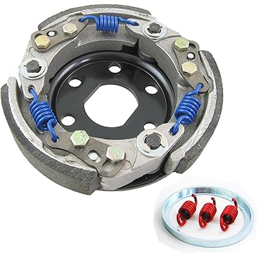 EBERTH Fliehkraftkupplung Für 25,4mm Welle, Benzinmotor Kupplung Diverse Anwendungen Go Kart Pocket Bike Quad Motorrad Dirt Bike Fliehkraftkupplung Mit 6 Backen Fur Standmotor Benzin Motor 79829183